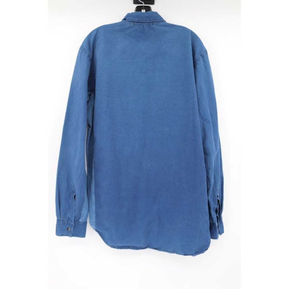Stone Island denims button up shirt men's XL - Picture 6 of 12